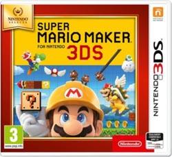 Jeu 3DS Nintendo Super Mario Maker 3DS Selects