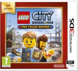 Jeu 3DS Nintendo Lego City Undercover Selects
