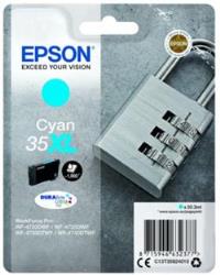 Cartouche d'encre Epson T3592 Cyan XL Série Cadenas