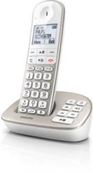 Téléphone Sans-Fil Philips XL Range Silver Répondeur