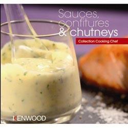Livre de cuisine Kenwood Sauces, confitures et chutneys