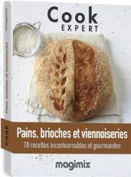 Livre de cuisine Magimix Pains brioches viennoiserie Cook Expert