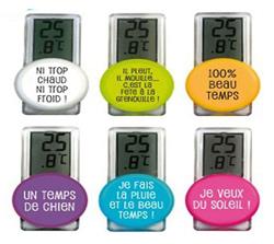 Thermomètre d'exterieur URBAN TECH HT0826