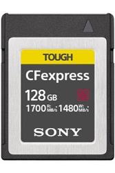Cartes CompactFlash Sony CF EXPRESS 128GB