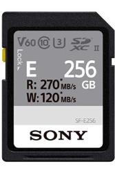 Carte mémoire SD Sony SD SFE 256GB