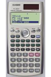 Calculatrice scientifique Casio FC-200V Gris