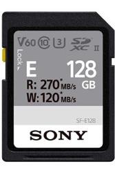 Carte mémoire SD Sony SD SFE 128GB