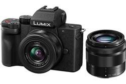 Appareil photo hybride Panasonic Lumix G100 + Objectif G Vario 12-32 mm f/3.5-5.6 Asph. Me