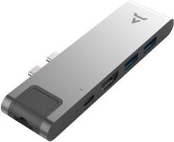 Hub Adeqwat Macbook Pro USB-C 7 en 1