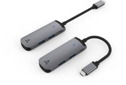 Hub Adeqwat USB-C 4 en 1