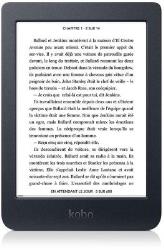 Liseuse eBook Kobo Nia 6" Noire - 8Go
