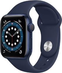 Montre connectée Apple Watch 40MM Alu Bleu/Bleu Series 6