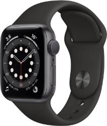Montre connectée Apple Watch 40MM Alu Gris/Noir Series 6
