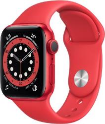 Montre connectée Apple Watch 40MM Alu Rouge/Rouge Series 6