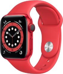 Montre connectée Apple Watch 40MM Alu Rouge/Rouge Series 6 Cellular