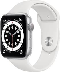 Montre connectée Apple Watch 44MM Alu Argent/Blanc Series 6