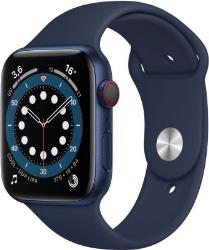 Montre connectée Apple Watch 44MM Alu Bleu/Bleu Series 6 Cellular