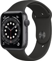 Montre connectée Apple Watch 44MM Alu Gris/Noir Series 6