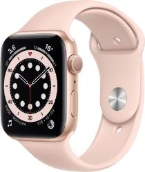 Montre connectée Apple Watch 44MM Alu Or/Rose Series 6 Cellular
