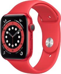 Montre connectée Apple Watch 44MM Alu Rouge/Rouge Series 6
