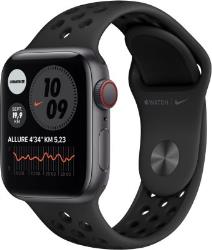 Montre connectée Apple Watch Nike 40MM Alu Gris/Noir Series 6 Cellula