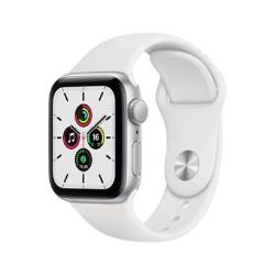 Montre connectée Apple Watch SE 40MM Alu Argent/Blanc