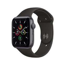 Montre connectée Apple Watch SE 44MM Alu Gris/Noir