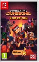 Jeu Switch Nintendo Minecraft Dungeons - Hero Edition