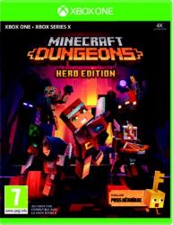 Jeu Xbox One Microsoft Minecraft dungeons hero edition