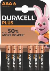 Pile Duracell AAA x6 Plus LR03