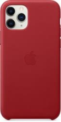 Coque Apple iPhone 11 Pro Cuir Rouge