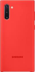 Coque Samsung Note 10 Silicone rouge