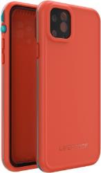 Coque intégrale Lifeproof iPhone 11 Pro Max Fre orange