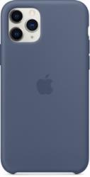 Coque Apple iPhone 11 Pro Silicone Bleu Alaska
