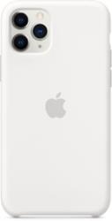 Coque Apple iPhone 11 Pro Silicone Blanc