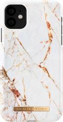 Coque Ideal Of Sweden iPhone 11 Fashion Carrara Gold