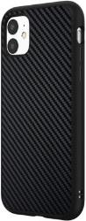 Coque Rhinoshield iPhone 11 SolidSuit Carbone noir