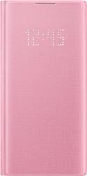 Etui Samsung Note 10 LED View Cover rose