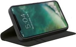 Etui Xqisit iPhone 12 Pro Max Eco noir