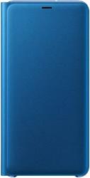 Etui Samsung A7 Flip Wallet bleu