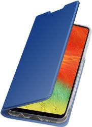 Etui Essentielb Samsung A41 bleu