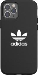 Coque Adidas Originals iPhone 12/12 Pro Basic noir/blanc