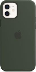 Coque Apple iPhone 12/12 Pro Silicone vert MagSafe