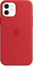 Coque Apple iPhone 12/12 Pro Silicone rouge MagSafe