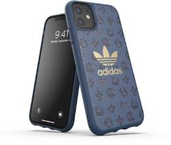 Coque Adidas Originals iPhone 11 Shibori bleu marine