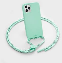 Coque collier Laut iPhone 12 mini Pastels vert