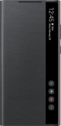 Etui Samsung Note 20 Clear View noir