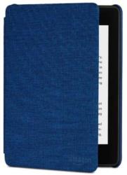 Etui Amazon Cover Kindle Paperwhite Tissu Bleu