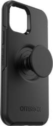 Coque Otterbox iPhone 12/12 Pro Pop Symmetry noir
