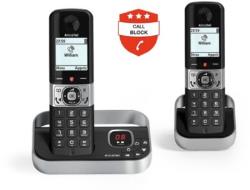 Téléphone sans fil Alcatel F890 Voice Duo Noir